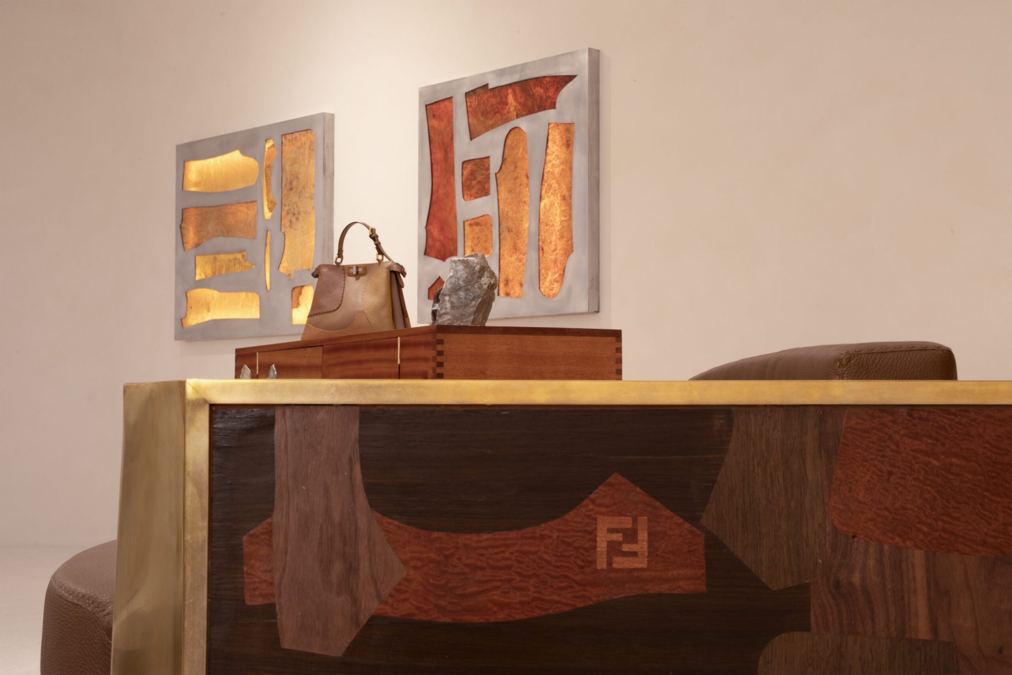 FENDI x Lewis Kemmenoe: ænigma