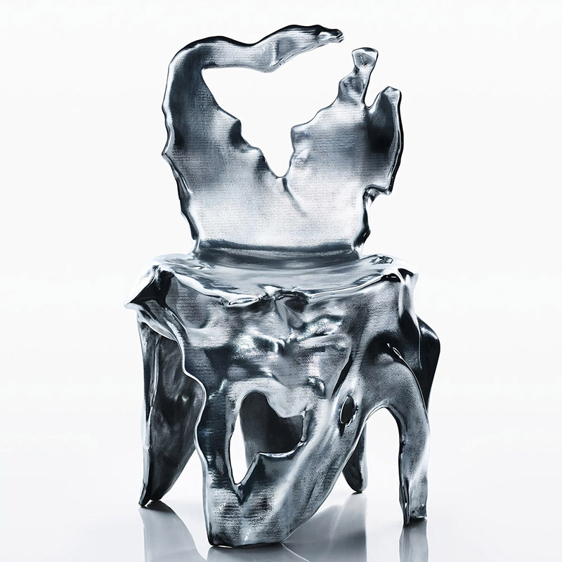 Osman Mercan’s Frozen Vision: The Chair
