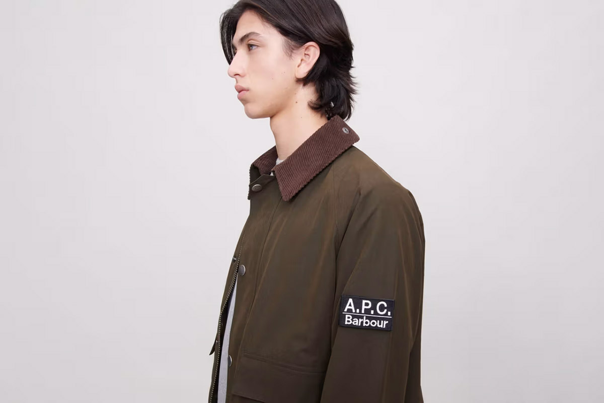 A.P.C. x Barbour