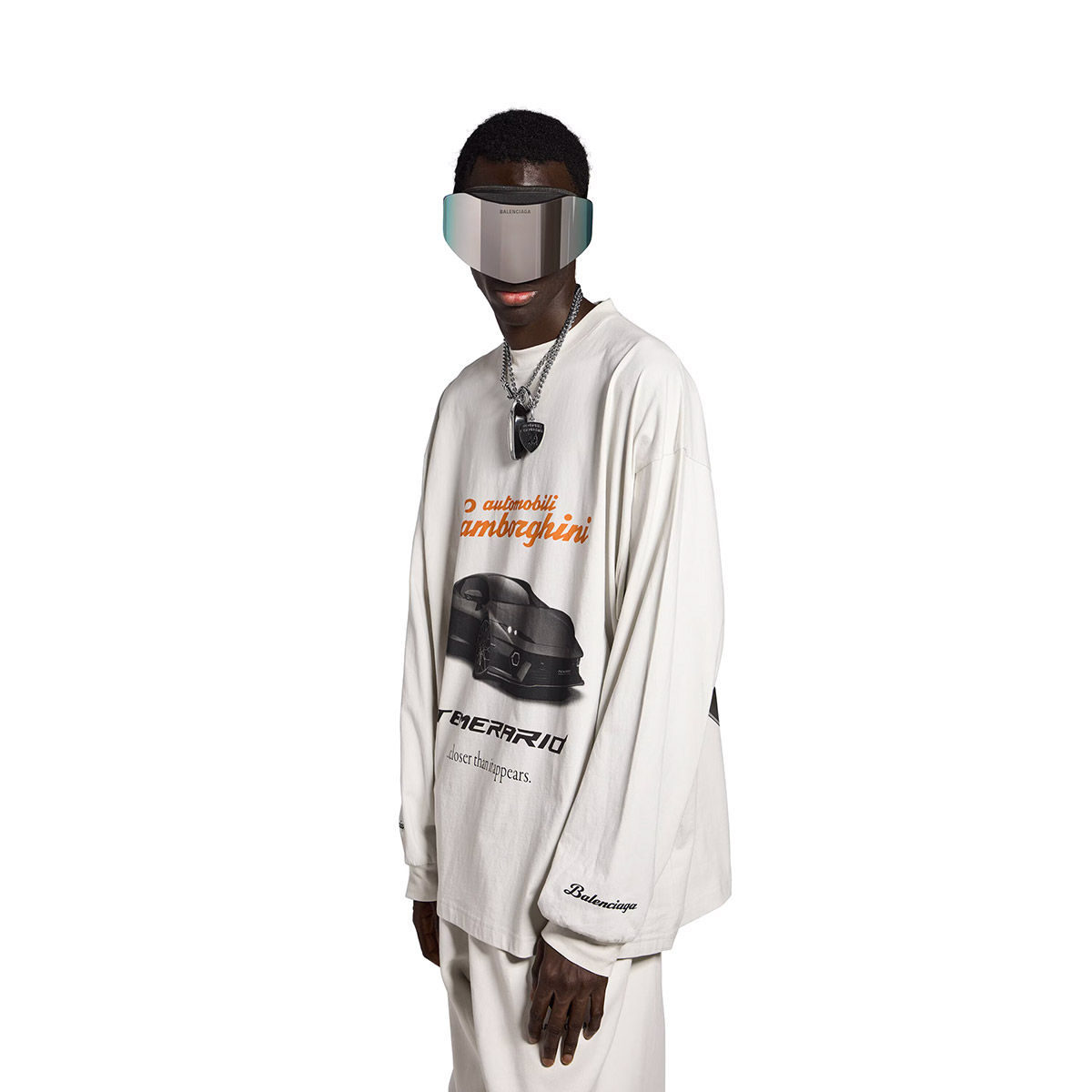Balenciaga X Lamborghini T-shirt