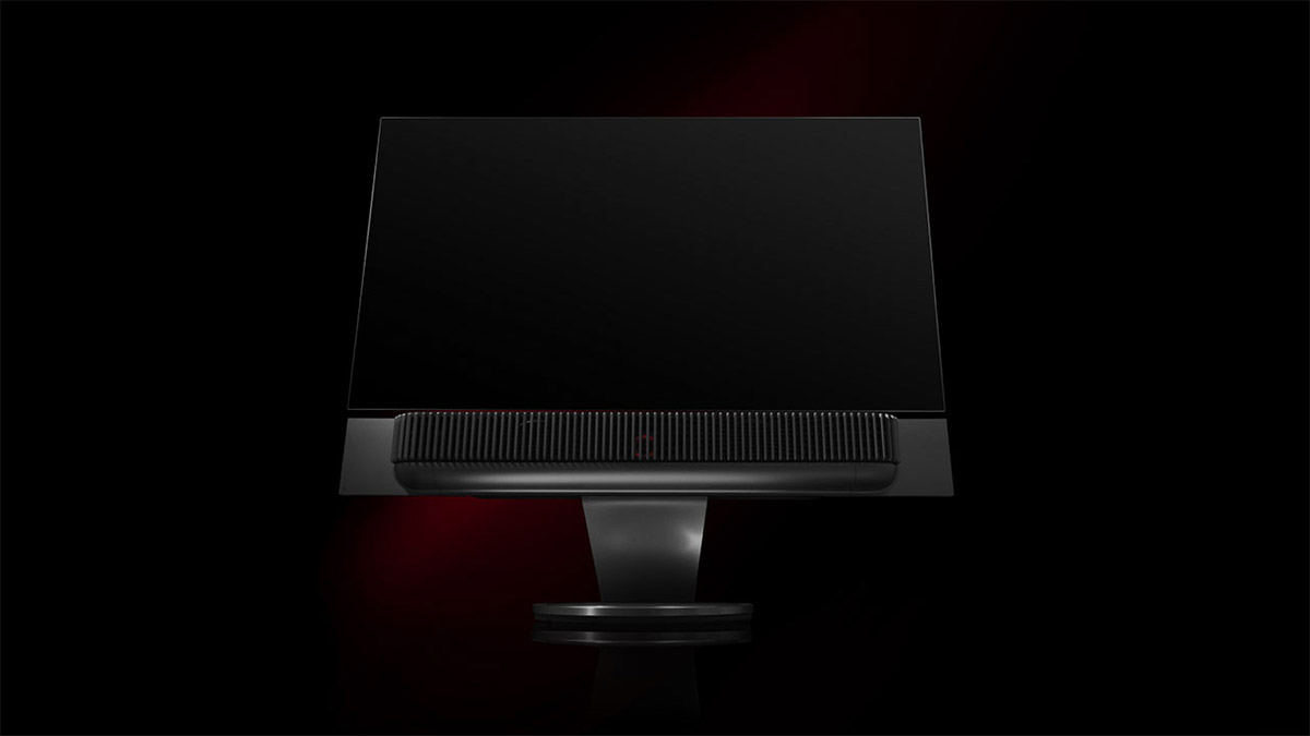 Bang Olufsen Beovision Theater Ferrari Edition TV and Speakers 2024-2025