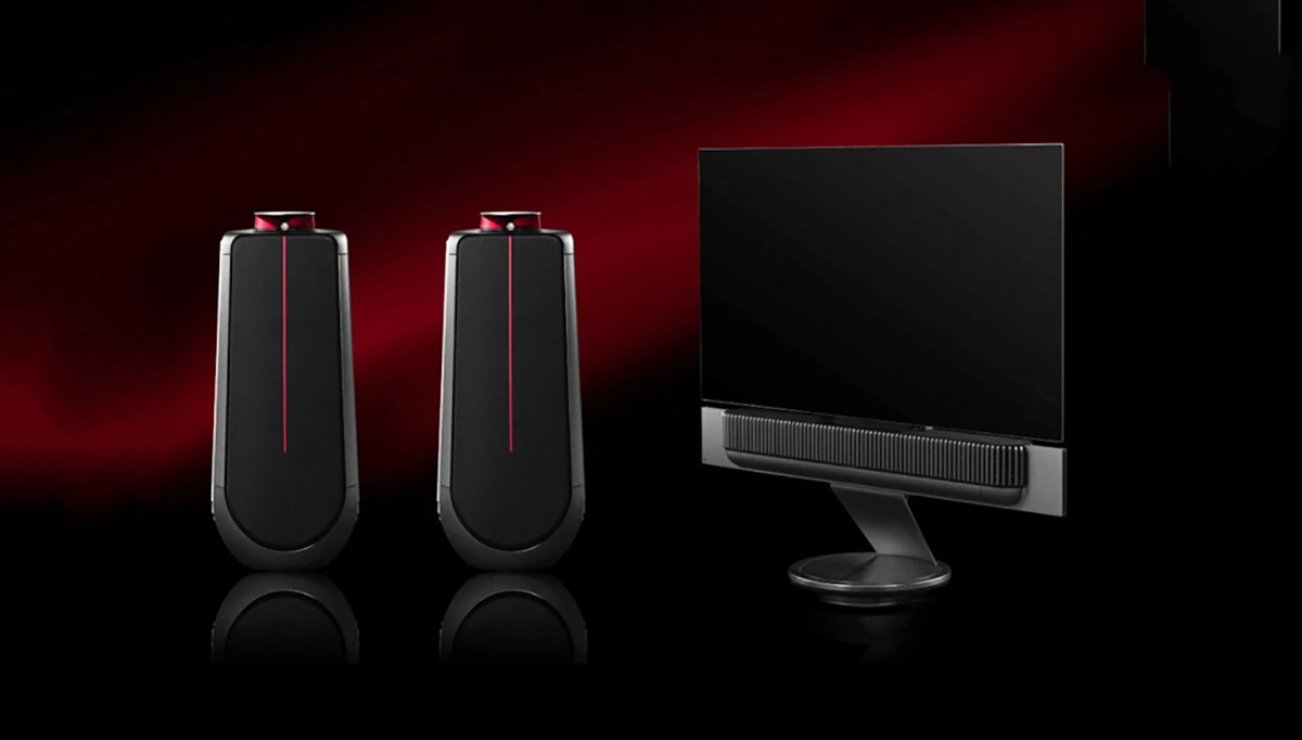 Bang-Olufsen-Beovision-Theater-Ferrari-Edition-TV-and-speakers-2024-2025