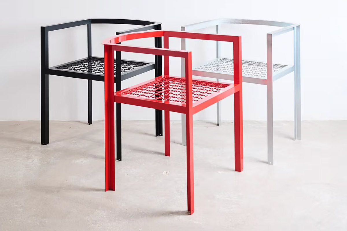 COMME des GARÇONS Rei Kawakubo’s Chairs Return To Paris