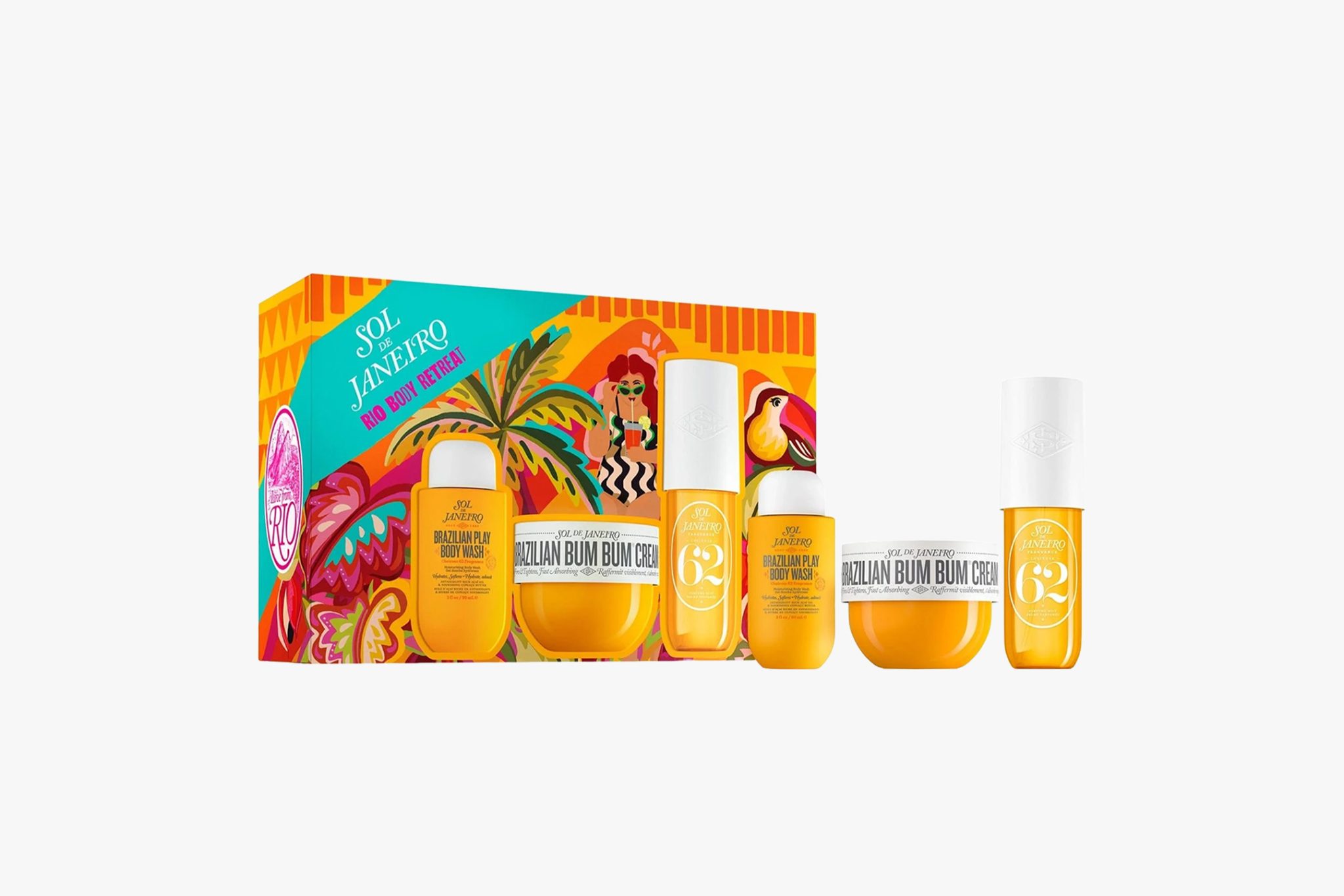 Sol De Janeiro Rio Body Retreat Set