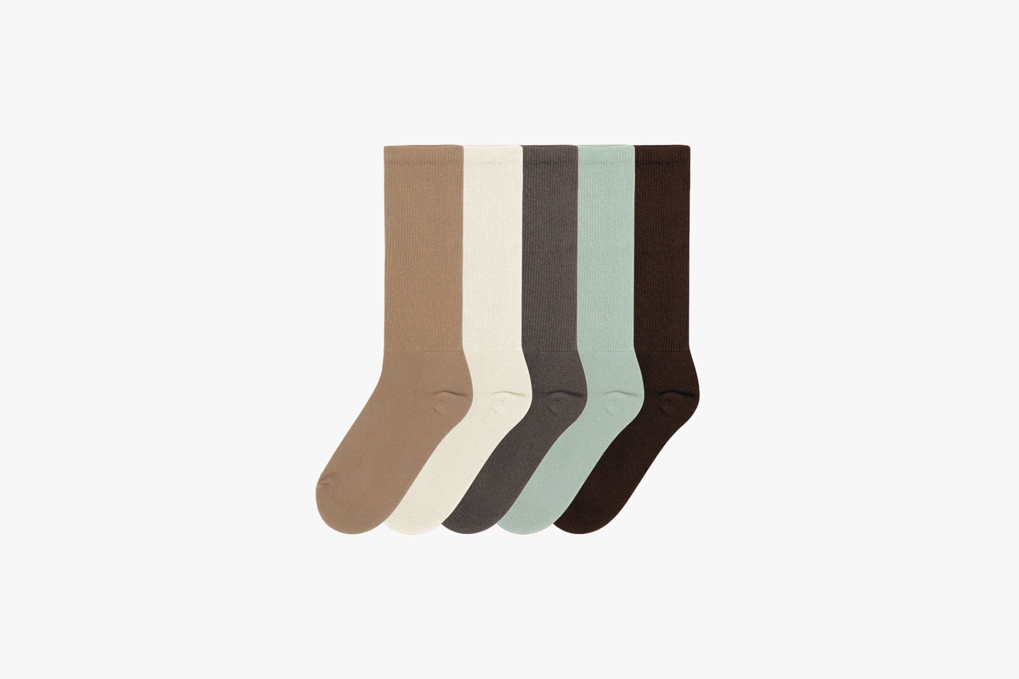 Los Angeles Apparel 5-Pack Unisex Sock