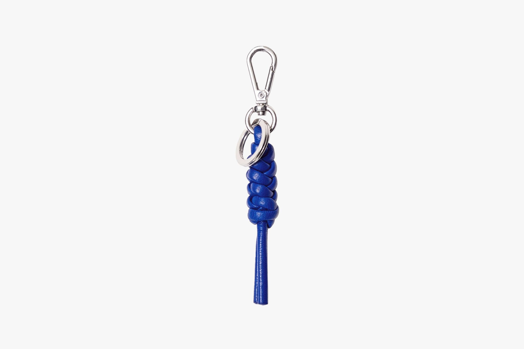 COS Knotted Leather Keyring