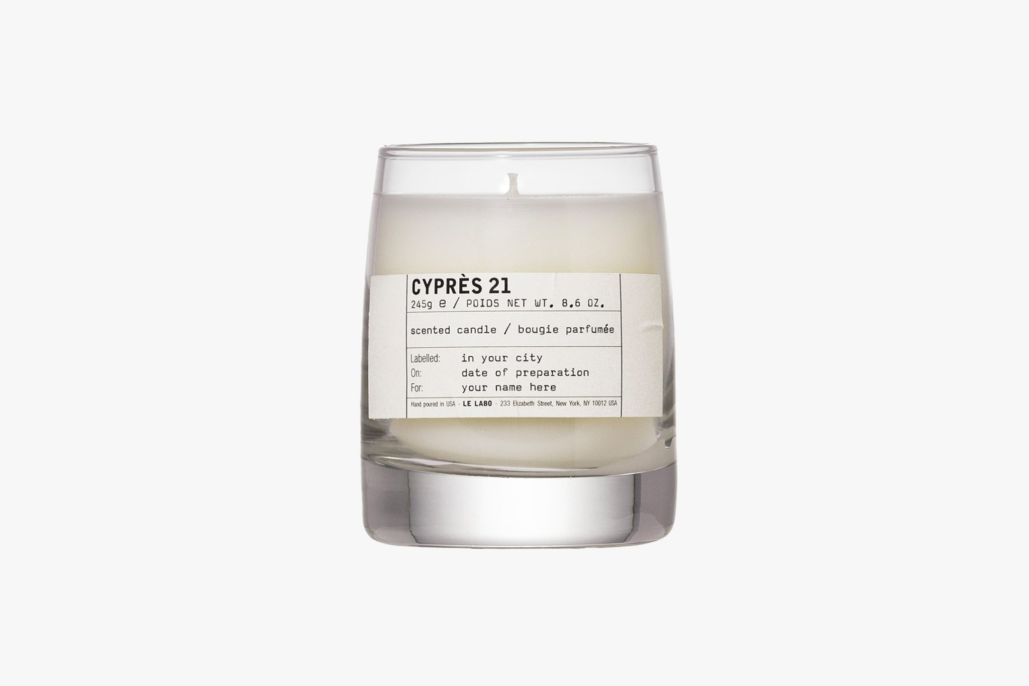 Le Labo Cyprès 21 Candle