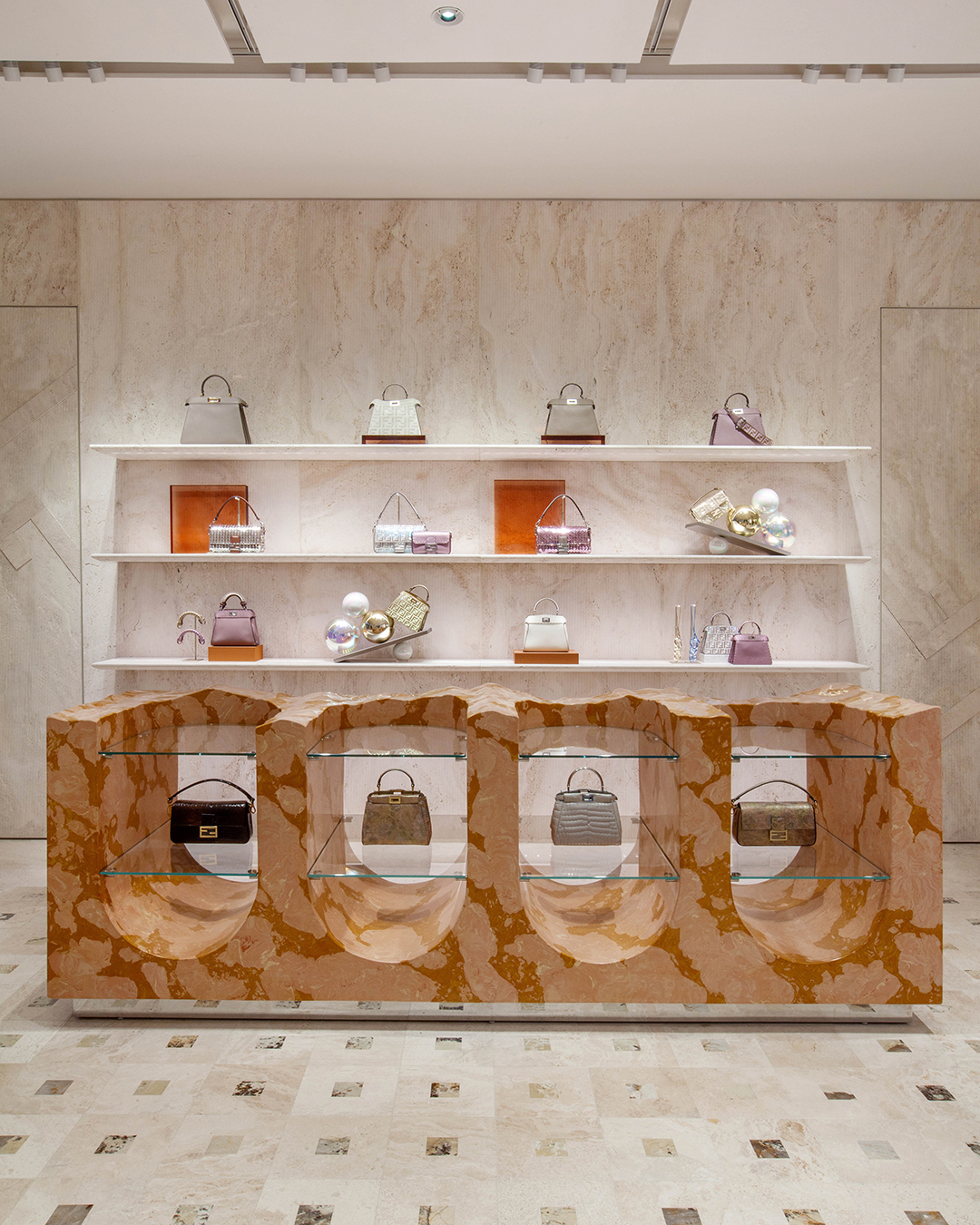Fendi Opens Renovated Miami Design District Boutique