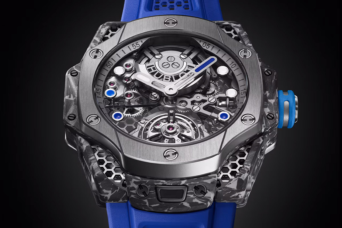Hublot x Samuel Ross: The Carbon Edit