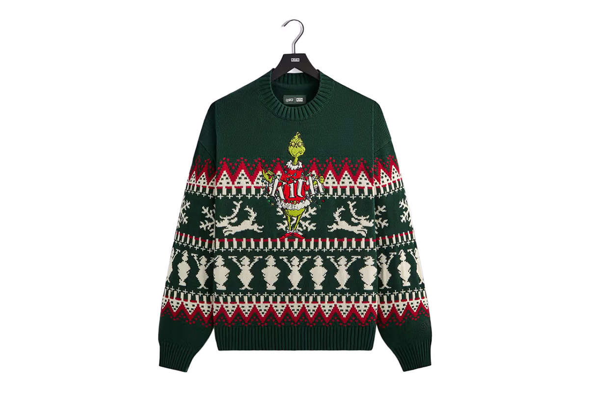 Kith's The Grinch Collab, sweater