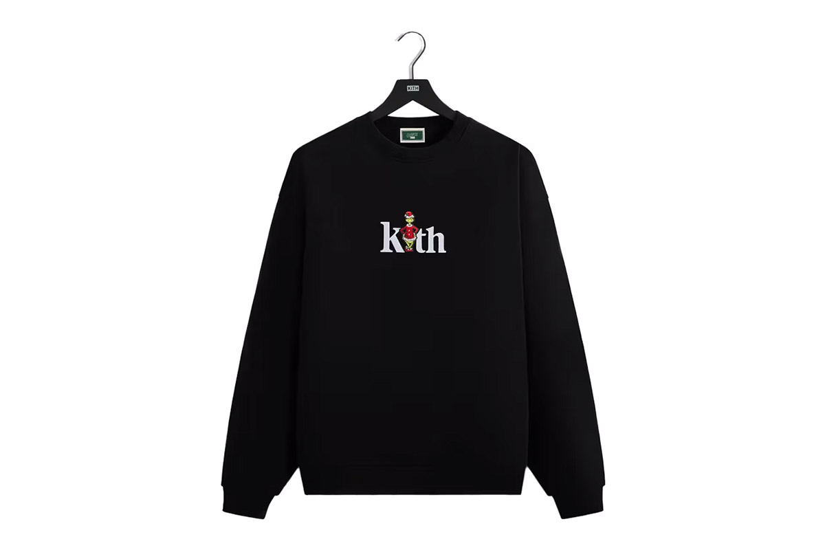 Kith's The Grinch Collab, long sleeve t-shirt