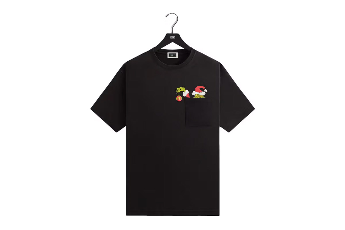 Kith's The Grinch Collab, t-shirt