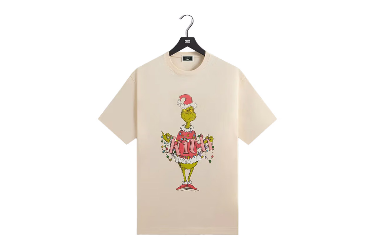 Kith's The Grinch Collab, t-shirt