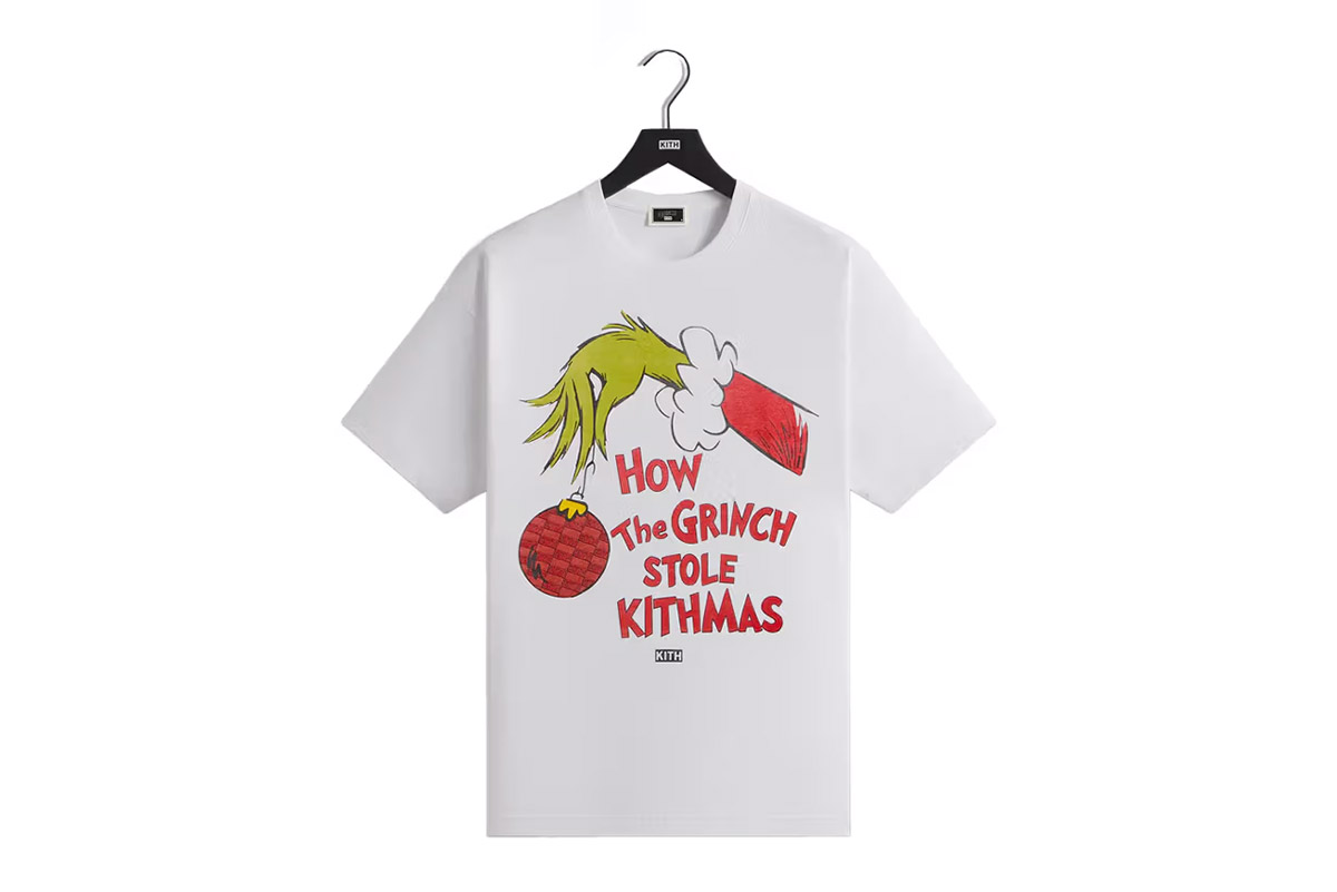 Kith's The Grinch Collab, t-shirt