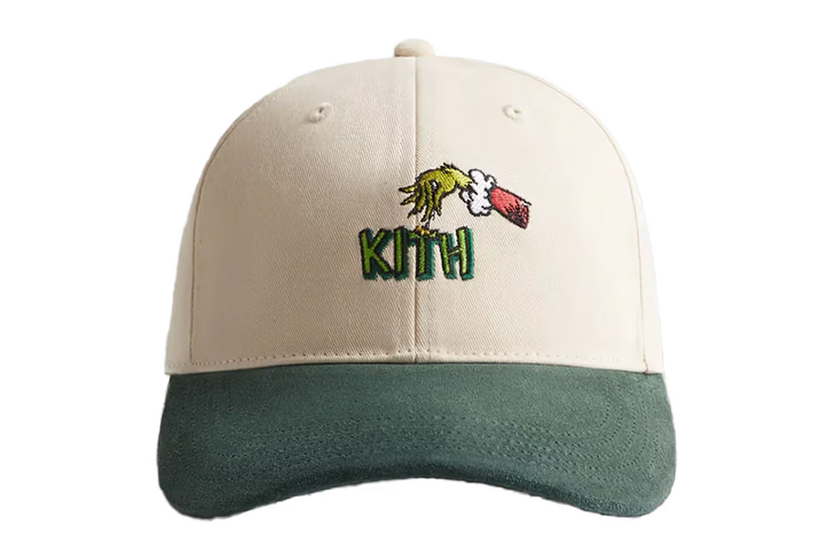 Kith's The Grinch Collab, hat
