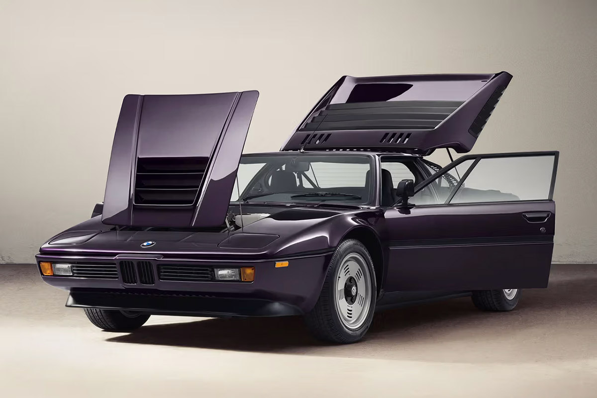 Kith x BMW 1981 M1 E26, 2024