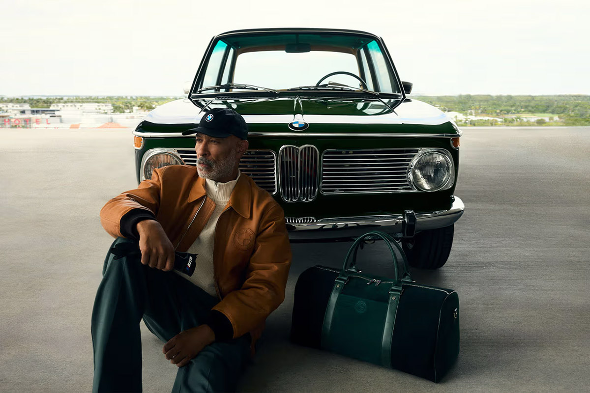 Kith x BMW Green Jacket