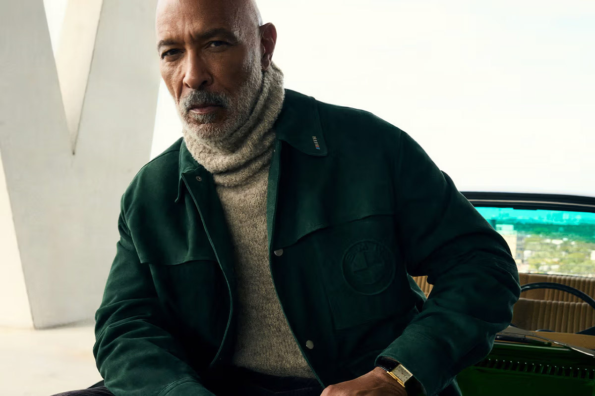 Kith x BMW Green Jacket