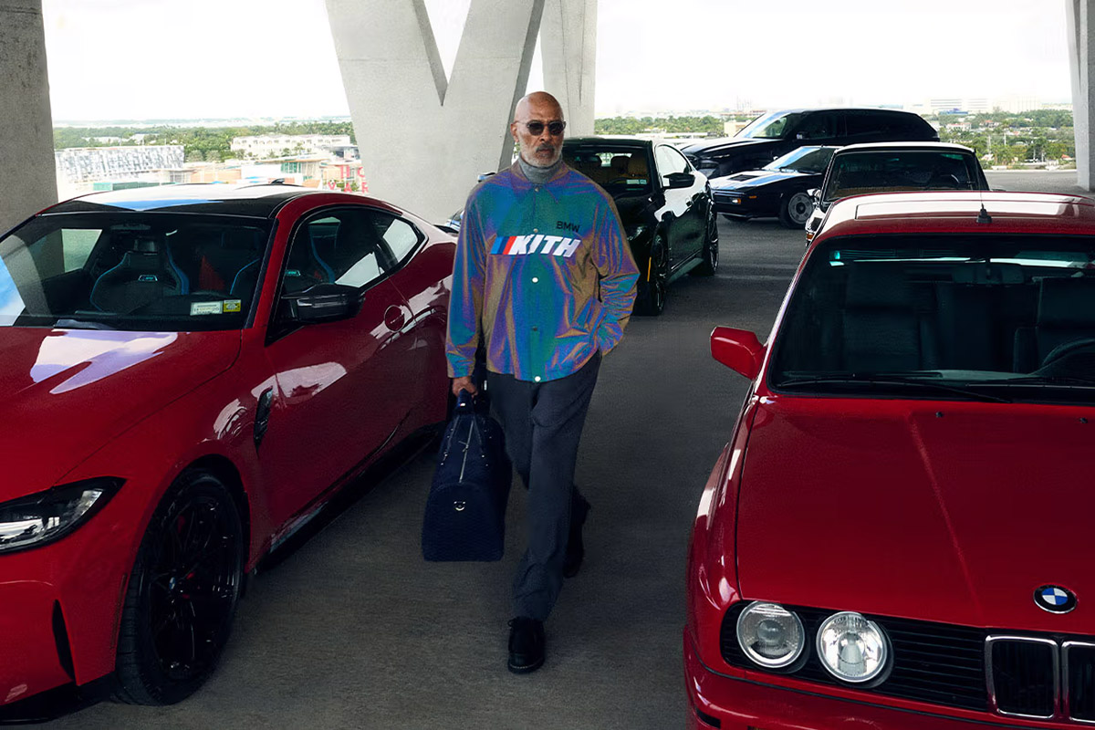 Kith x BMW
