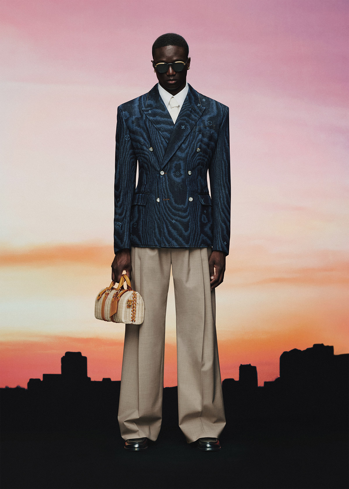 Louis Vuitton Pre-Fall 2025 Menswear Fashion Show | The Fashionography