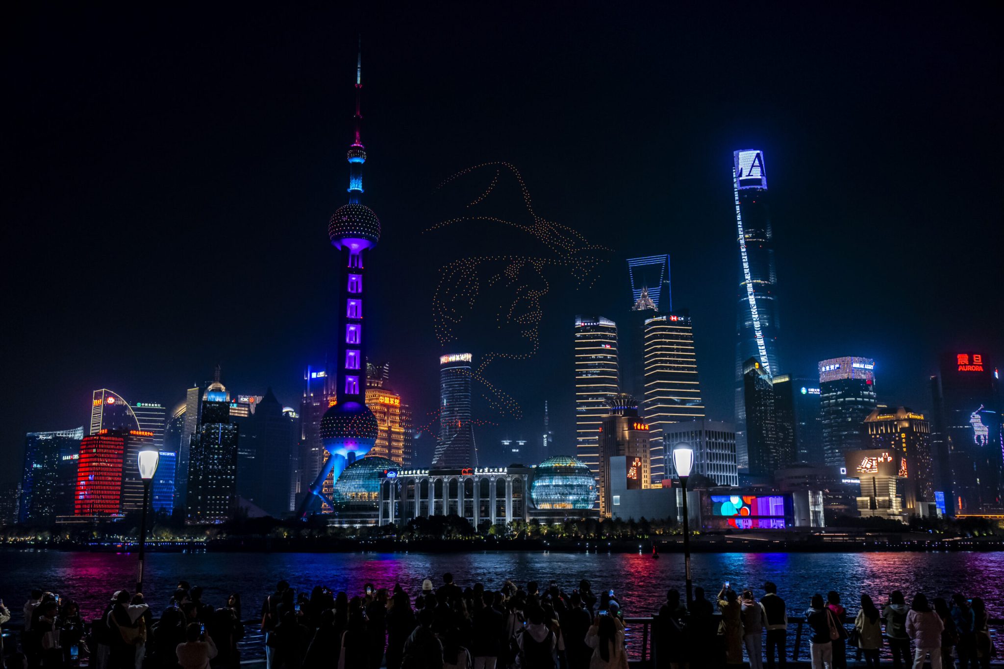 Ralph Lauren Lights Up Shanghai with Drones for 'Very Ralph' Premiere