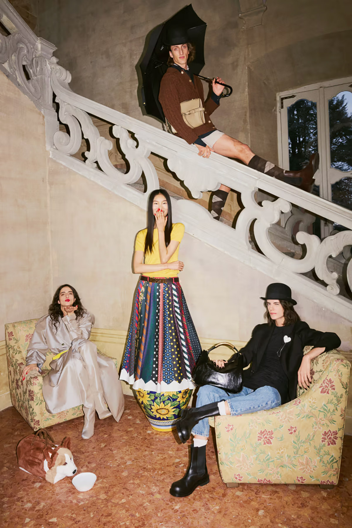 Moschino's Pre-Fall 2025