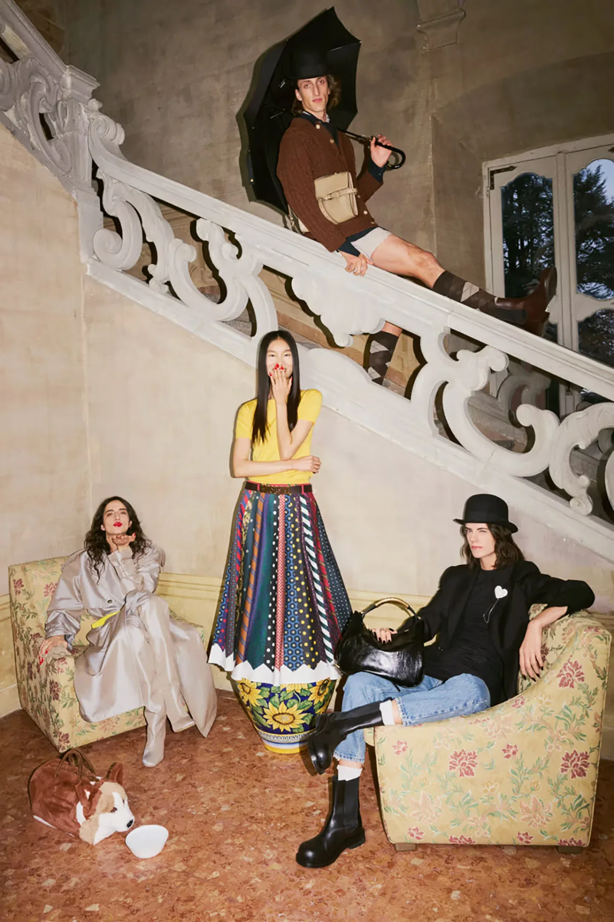 Moschino's Pre-Fall 2025 — Fashionography