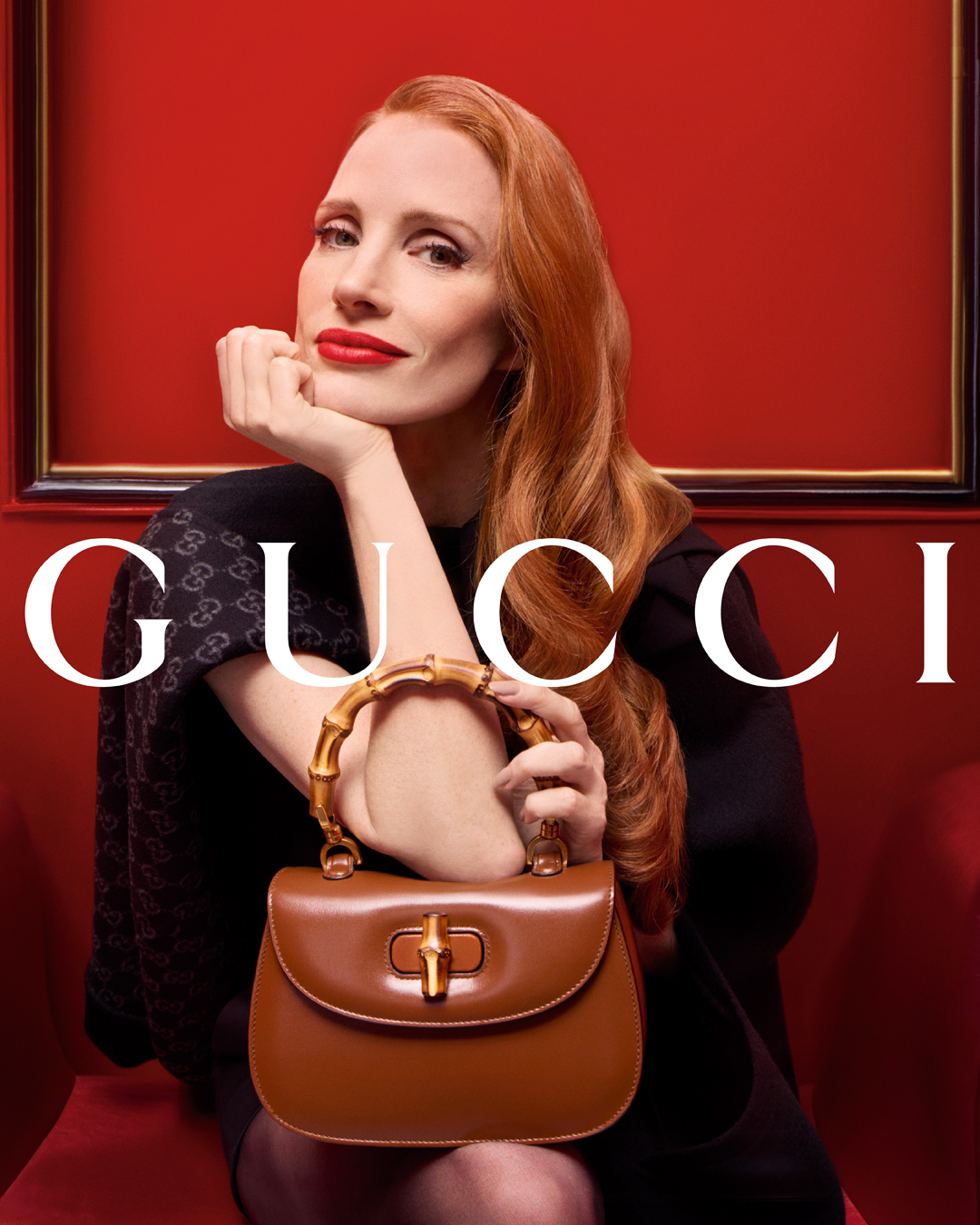Gucci's Gift Campaign: Jessica Chastain