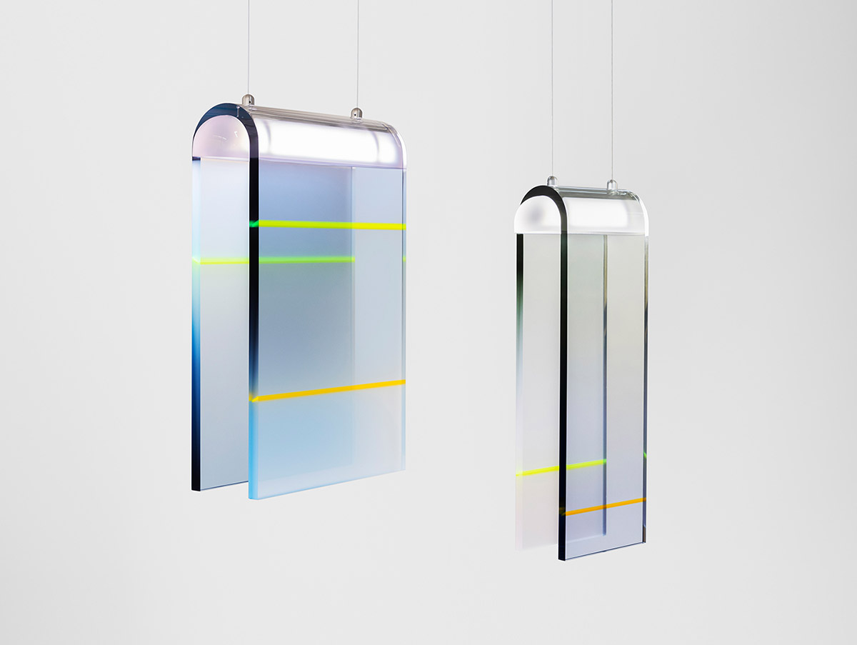 Draga & Aurel Ribbon Pendant Lamp