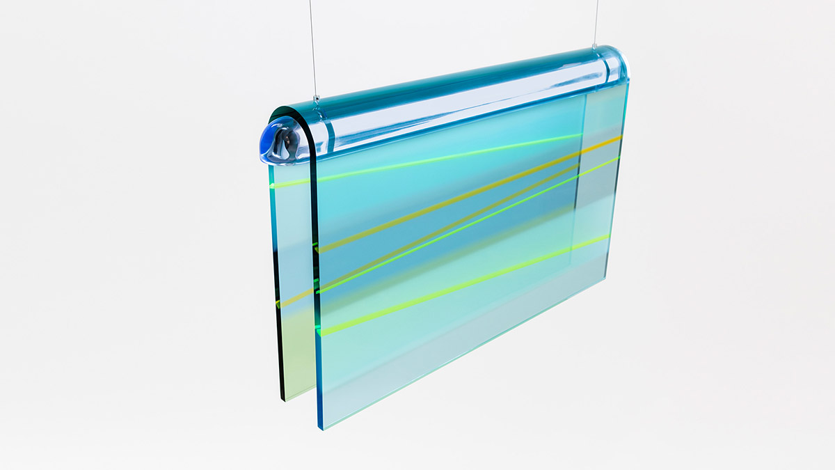 Draga & Aurel Ribbon Pendant Lamp