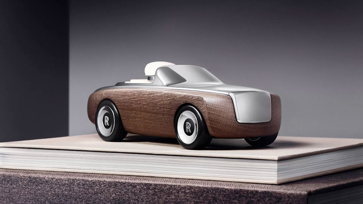 A Rolls-Royce Scaled Down For The Home: The Cameo
