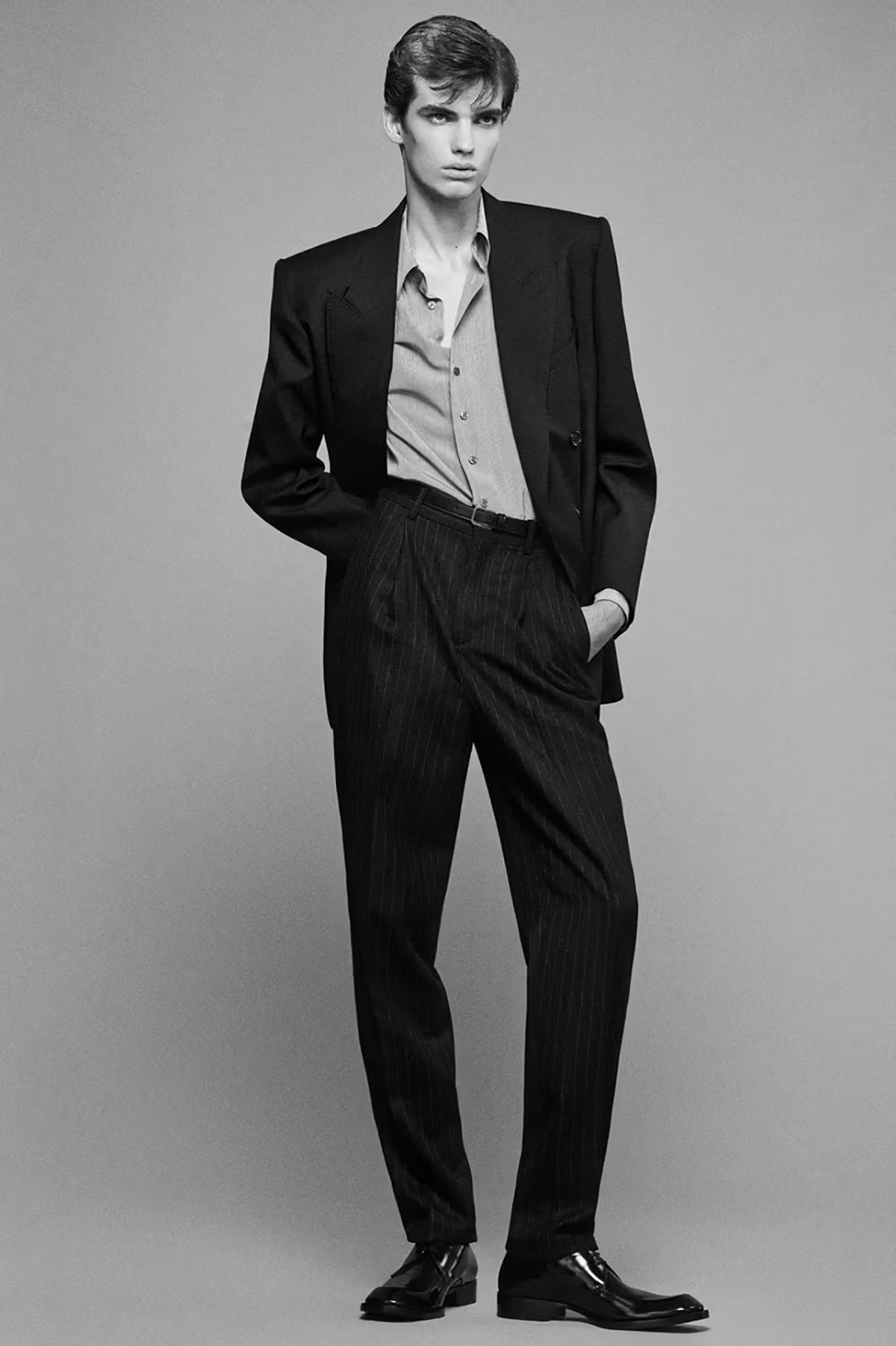 Saint Laurent's Menswear Spring 2025