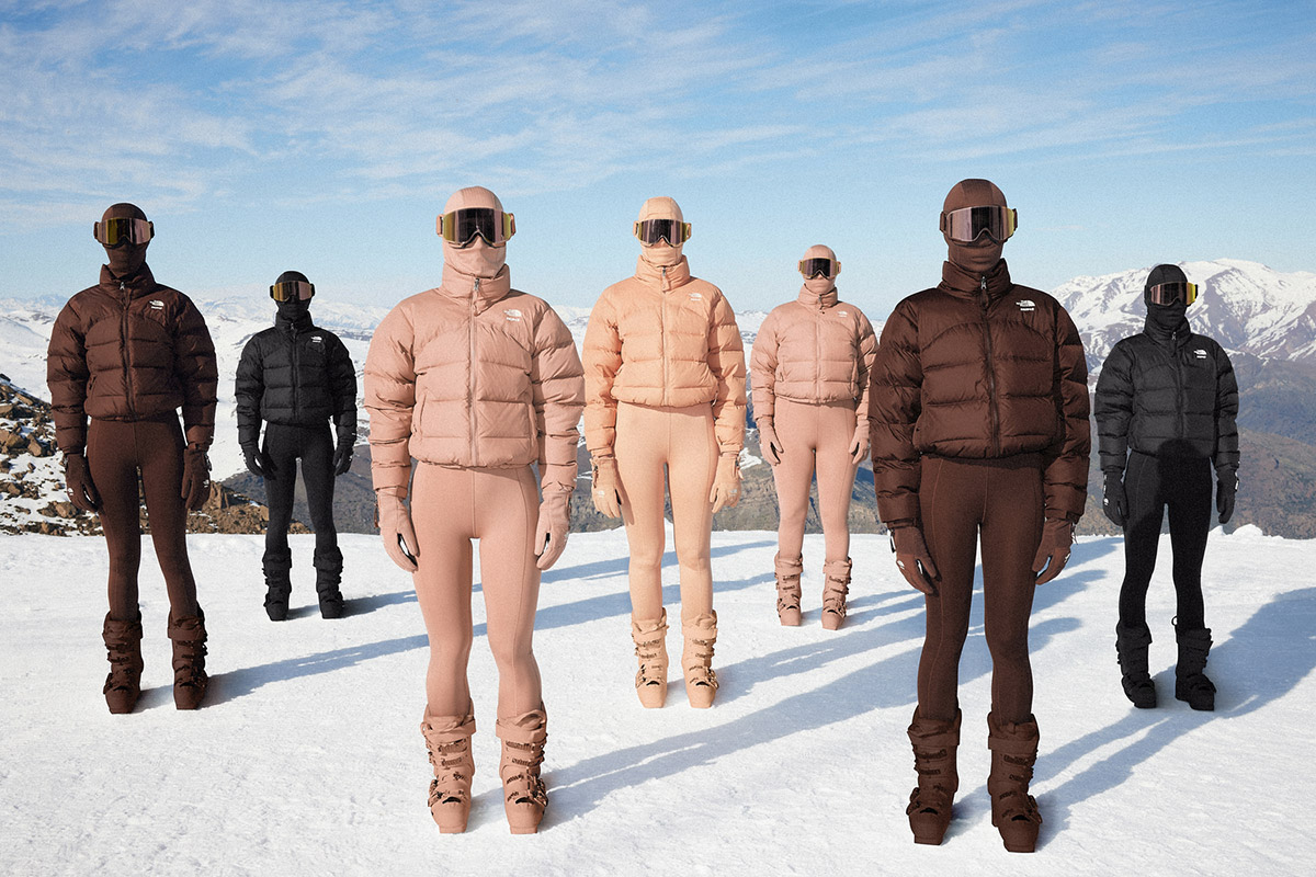 Skims x The North Face Collab