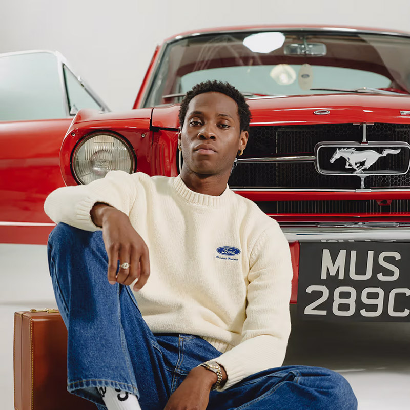 Limited Edition Alert: Percival X Ford