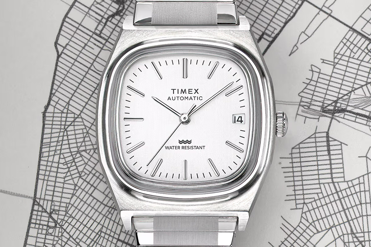 Timex Automatic 1983 E-Line Reissue TV Dial