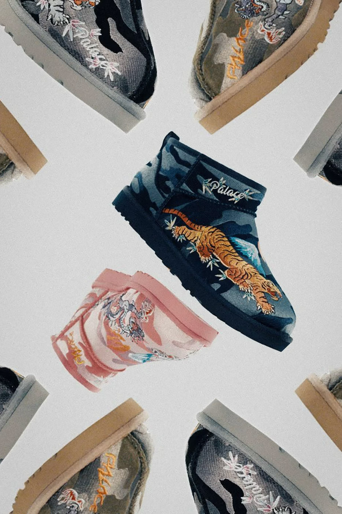 UGG X Palace Skateboards