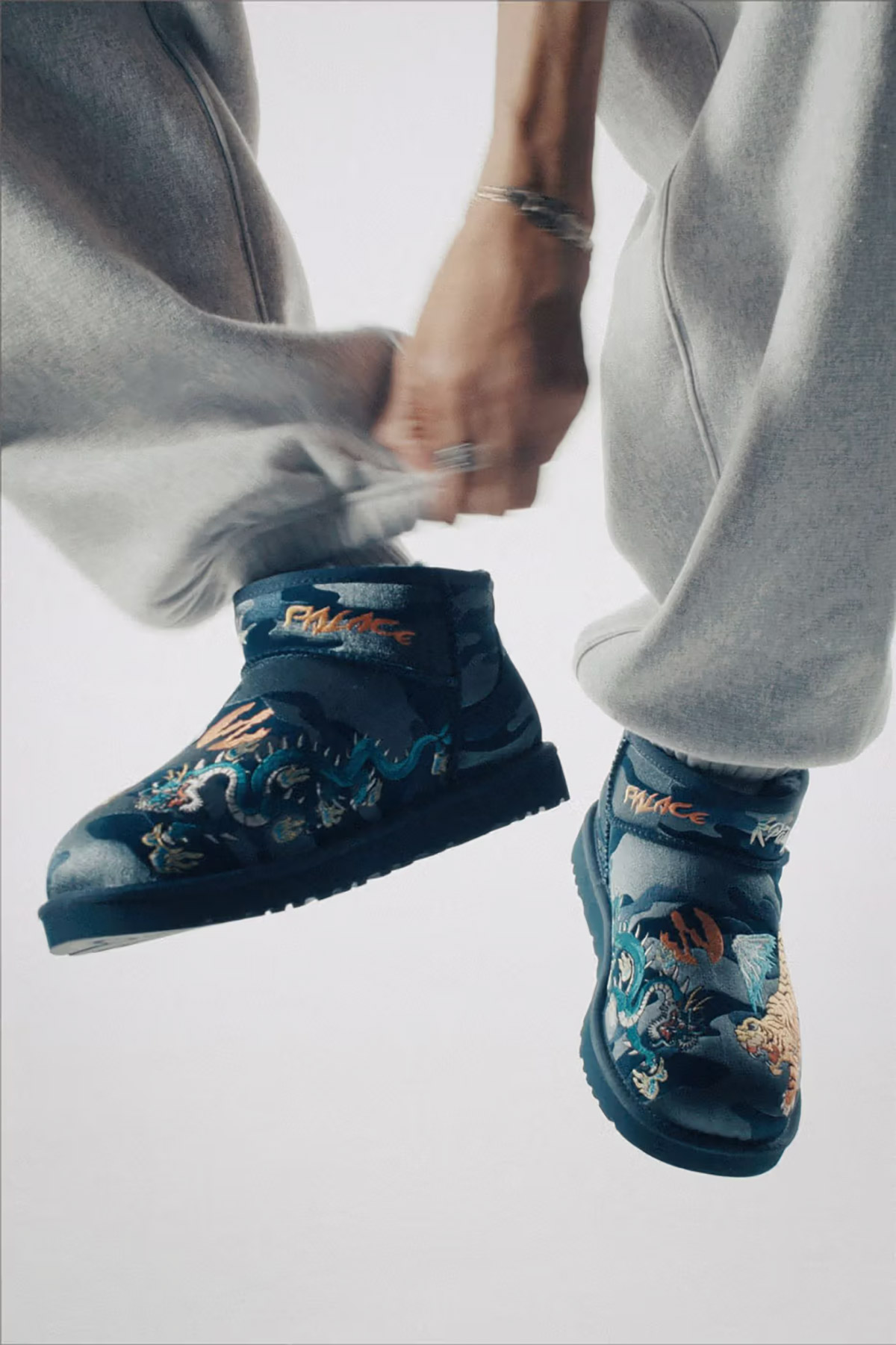 UGG X Palace Skateboards
