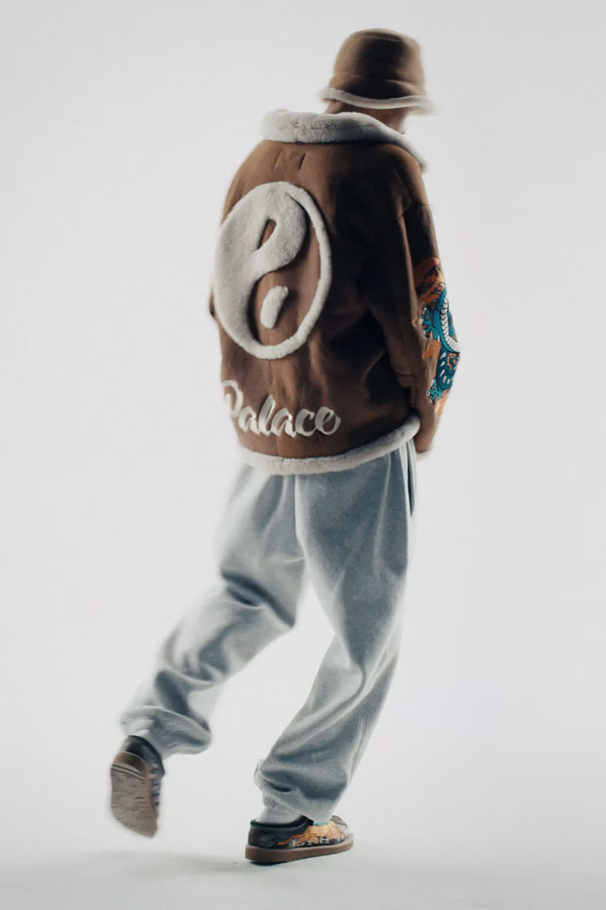 UGG X Palace Skateboards
