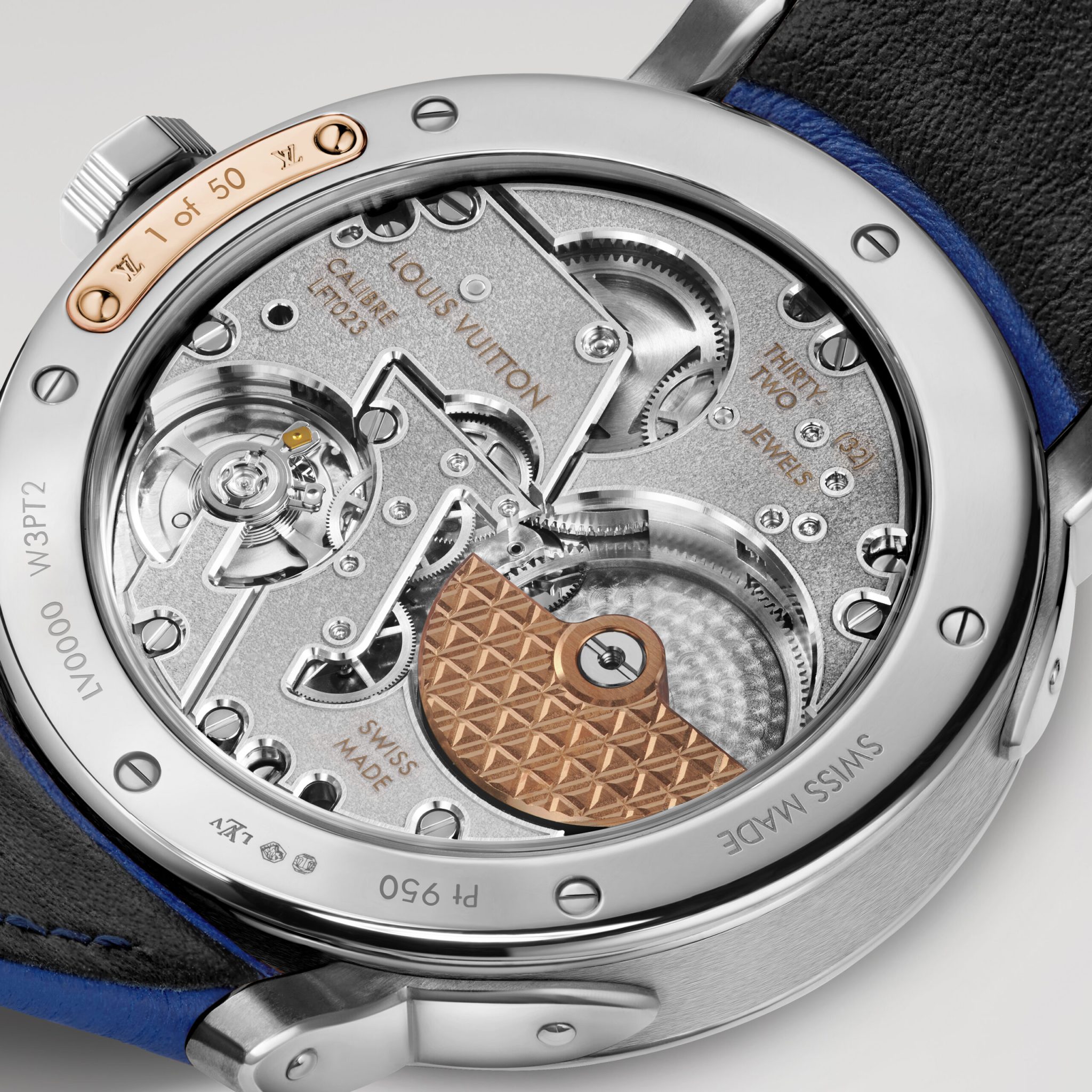 Louis Vuitton Launches Escale Platinum Watch