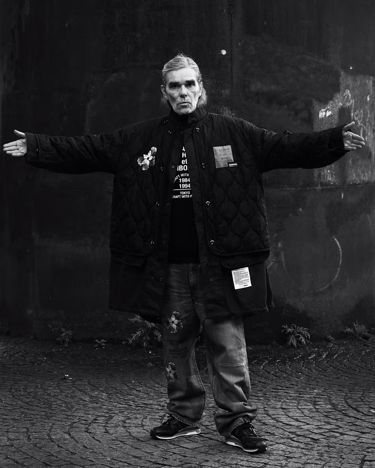 Yohji Yamamoto POUR HOMME X NEIGHBORHOOD 2024-2025 Parka Jacket