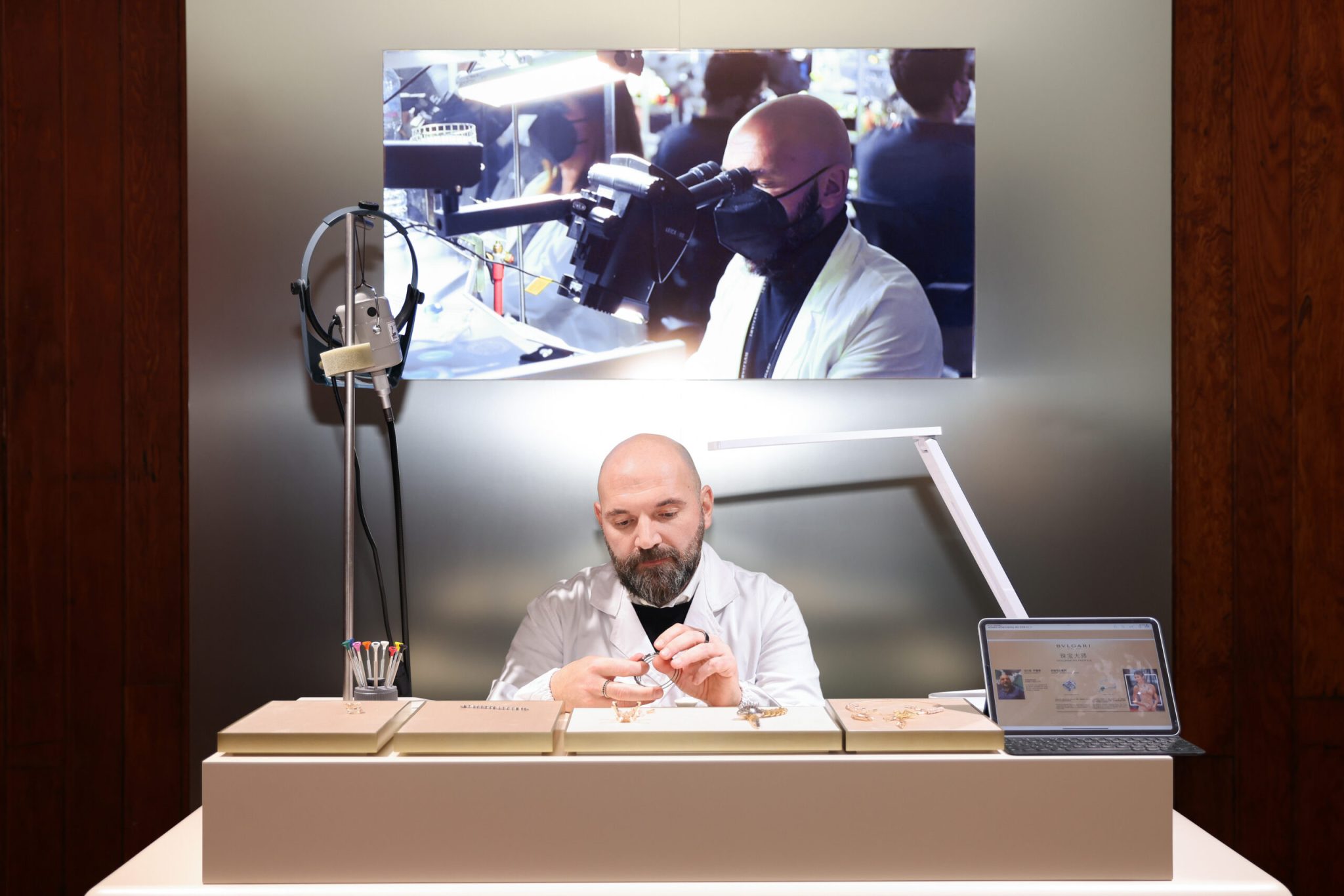 Maison's exceptional craftsmanship