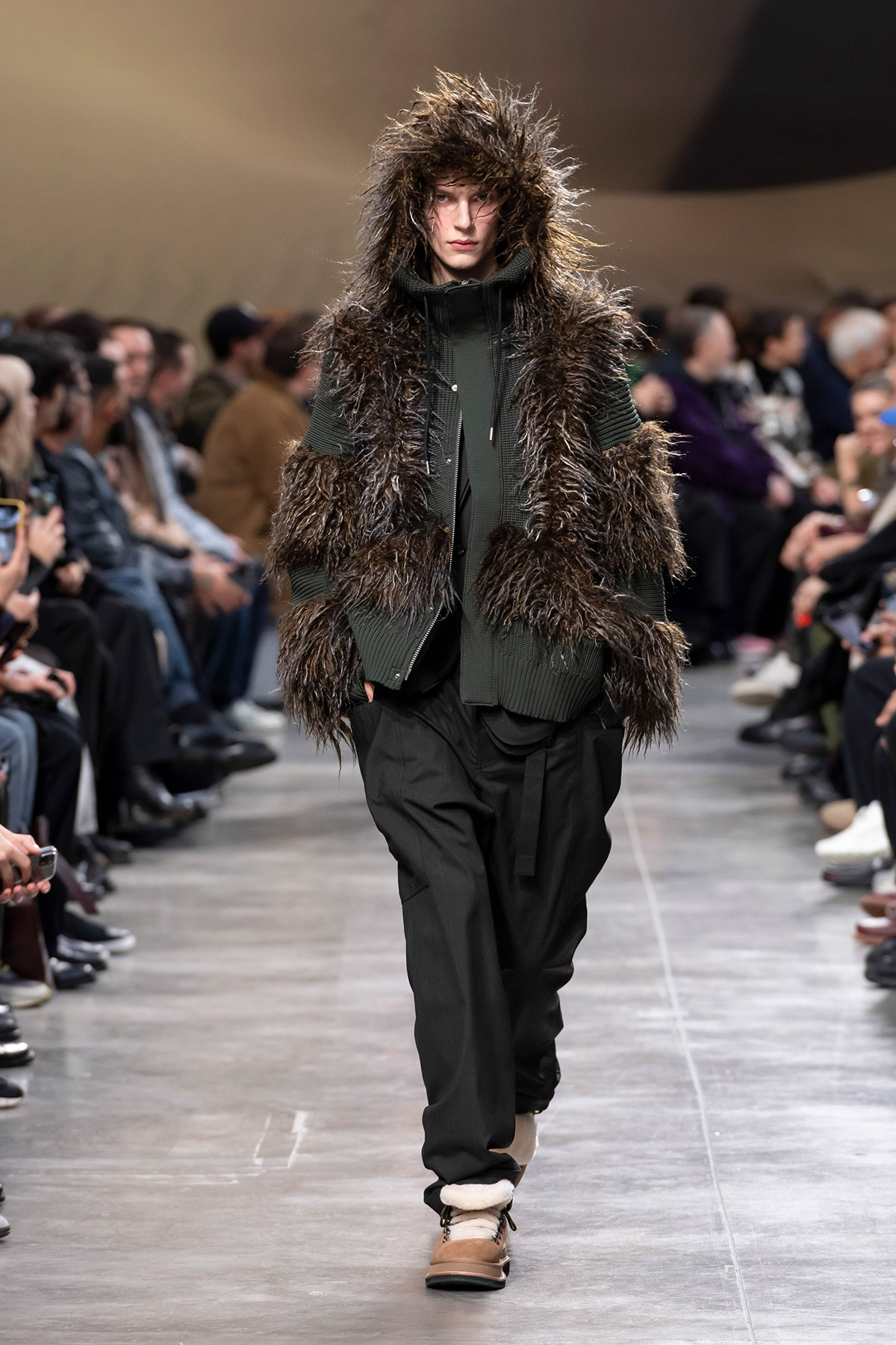 Sacai Fall 2025 Menswear Fashion Show