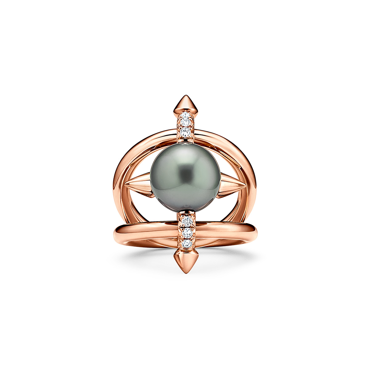 Tiffany & Co. x Pharrell Williams: Titan Tahitian Pearl