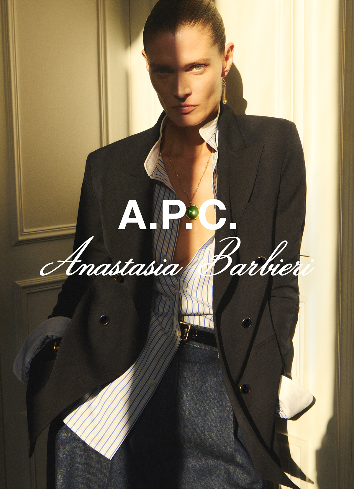 A.P.C. x Anastasia Barbieri: A Masculine Yet Feminine Collection