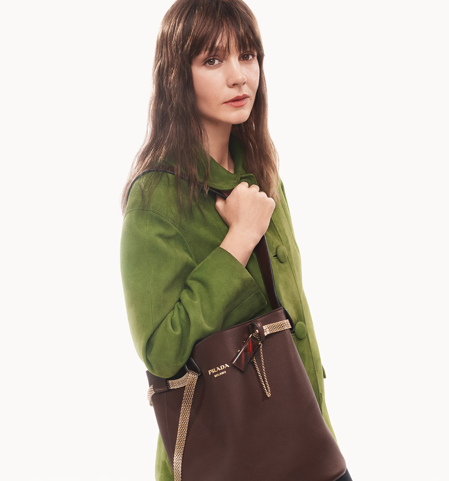 Carey Mulligan For Prada
