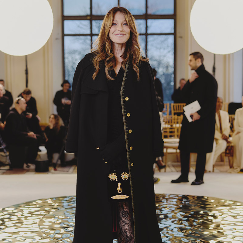 Schiaparelli’s SS25 Show Sees a Star-Studded Front Row