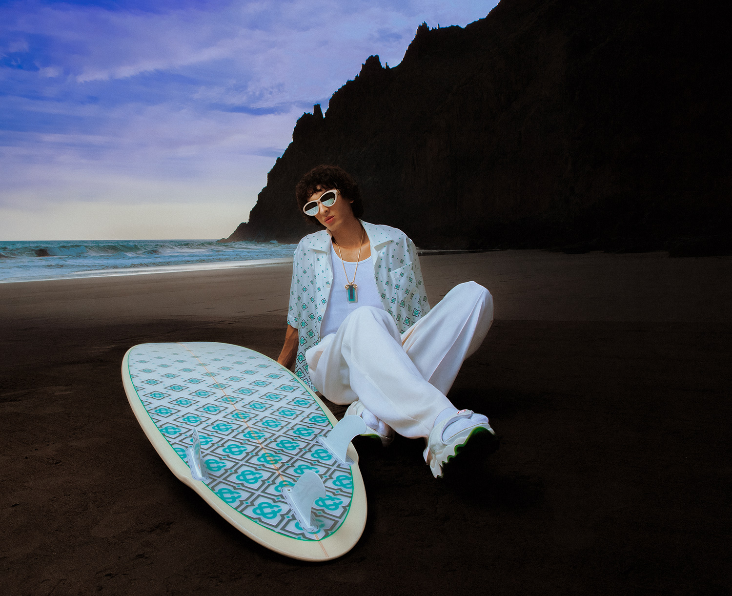 Casablanca Launches Beach Club 2025 Collection and Campaign