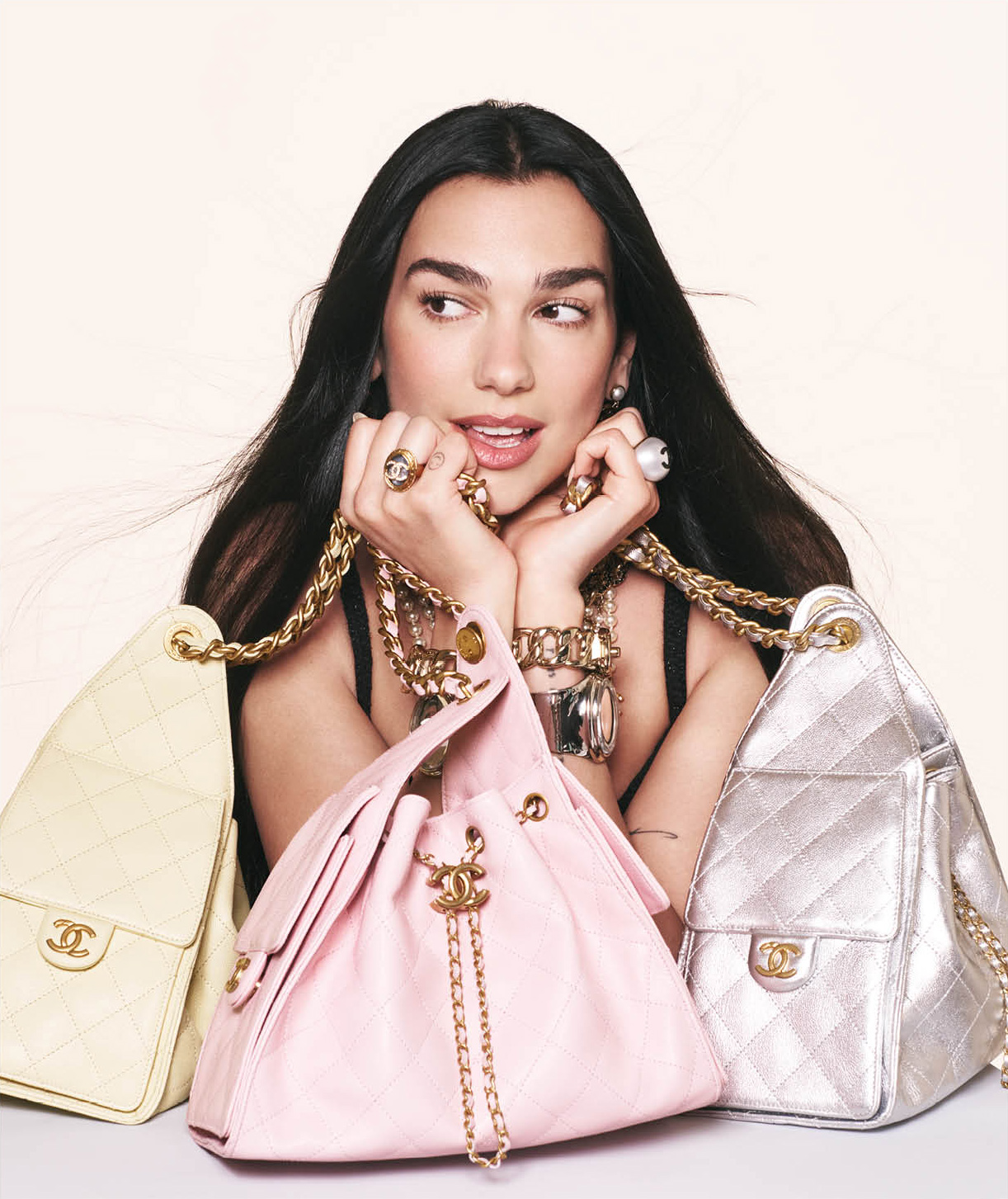 Dua Lipa is the Face of the CHANEL 25 Handbag Campaign