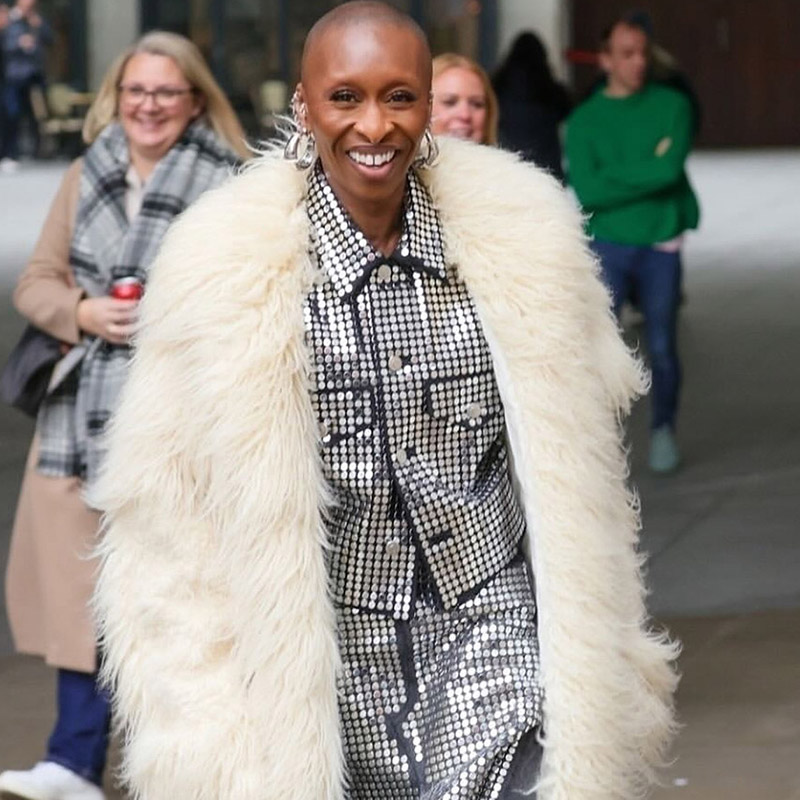 Street Style Spotlight: Cynthia Erivo Stuns in Stella McCartney