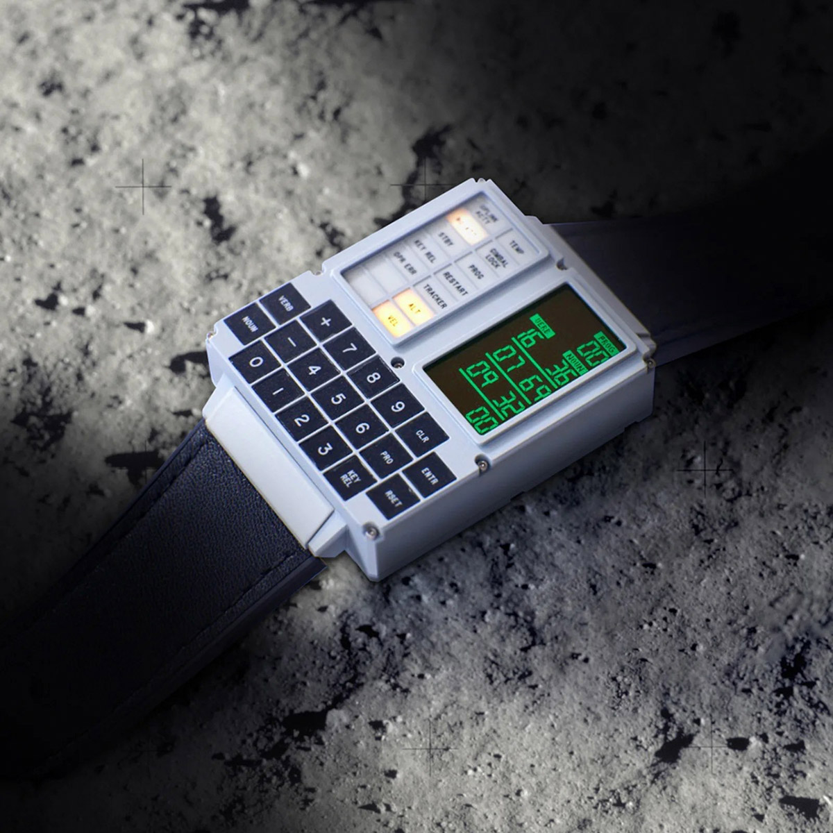 DSKY Moonwatch: Apollo Instruments Dials Up Space-Age